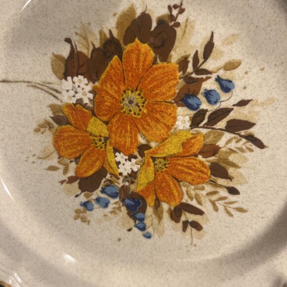 Mikasa Garden Club FLOWERFEST EC452 Dinner Plate 10 3/4" Excellent! - Picture 4 of 10